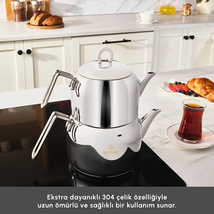 Emsan Urban Çaydanlık Takımı Midi