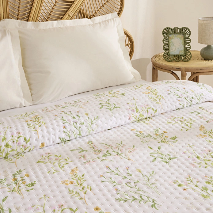 Karaca Home Sara Çift Kişilik Yatak Örtüsü Multicolor