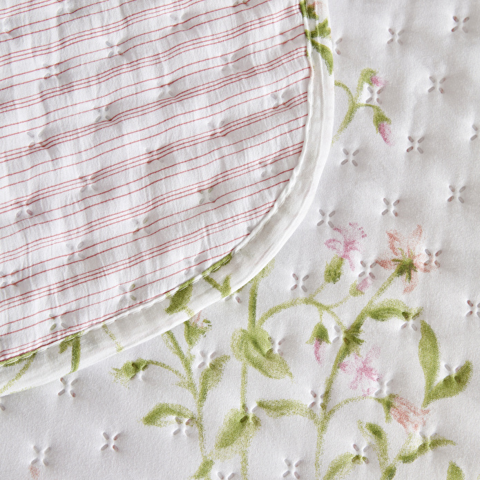 Karaca Home Sara Çift Kişilik Yatak Örtüsü Multicolor