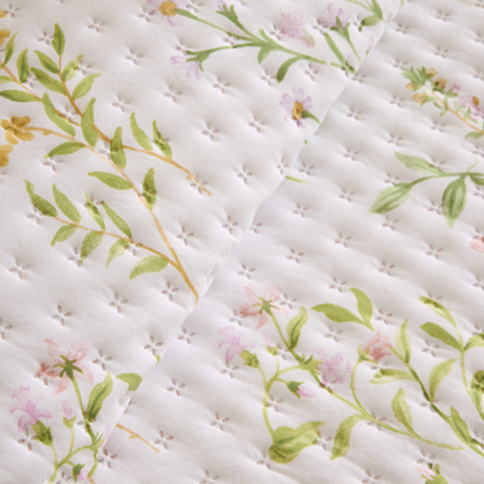 Karaca Home Sara Tek Kişilik Yatak Örtüsü Multicolor