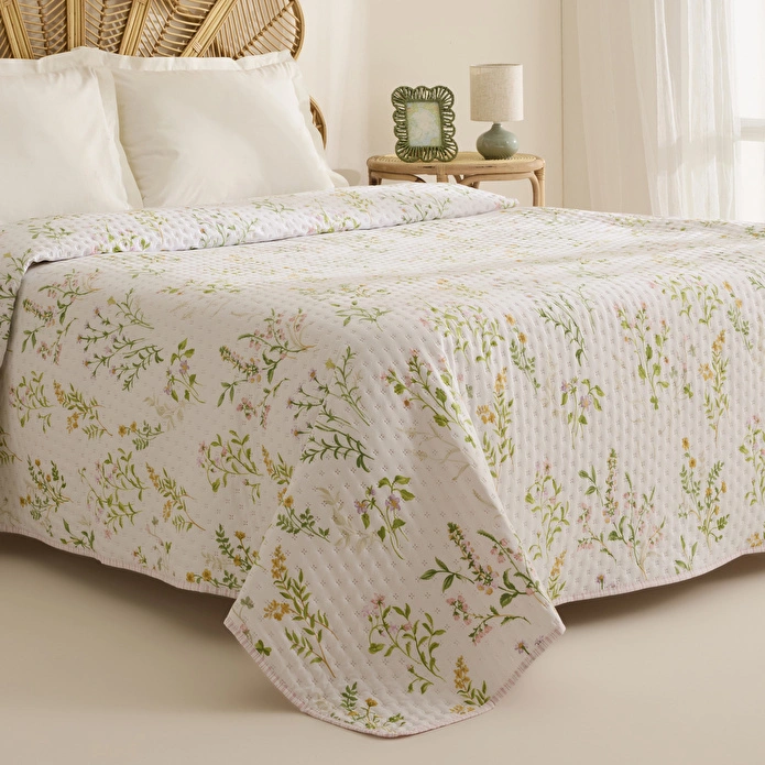 Karaca Home Sara Tek Kişilik Yatak Örtüsü Multicolor