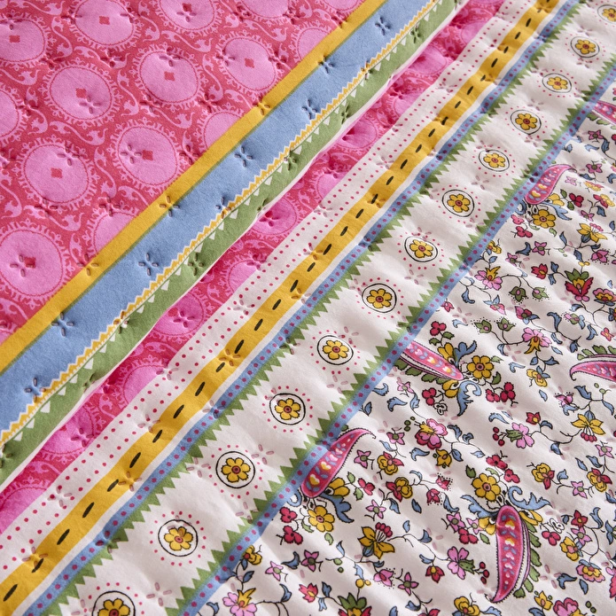 Karaca Home Chilena Çift Kişilik Çok Amaçlı Yatak Örtüsü