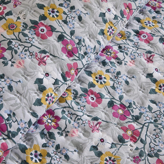 Karaca Home Pablo Çift Kişilik Yatak Örtüsü Multicolor