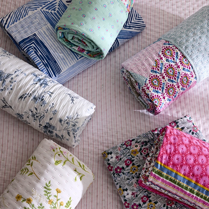 Karaca Home Pablo Çift Kişilik Yatak Örtüsü Multicolor