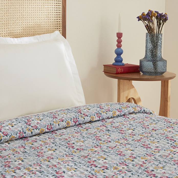 Karaca Home Pablo Çift Kişilik Yatak Örtüsü Multicolor