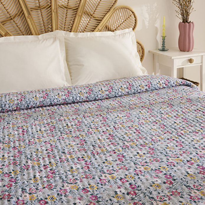 Karaca Home Pablo Tek Kişilik Yatak Örtüsü Multicolor