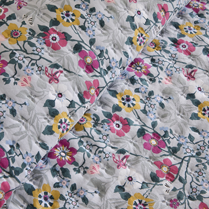 Karaca Home Pablo Tek Kişilik Yatak Örtüsü Multicolor