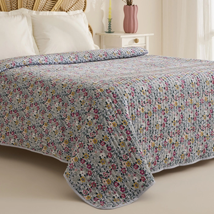 Karaca Home Pablo Tek Kişilik Yatak Örtüsü Multicolor