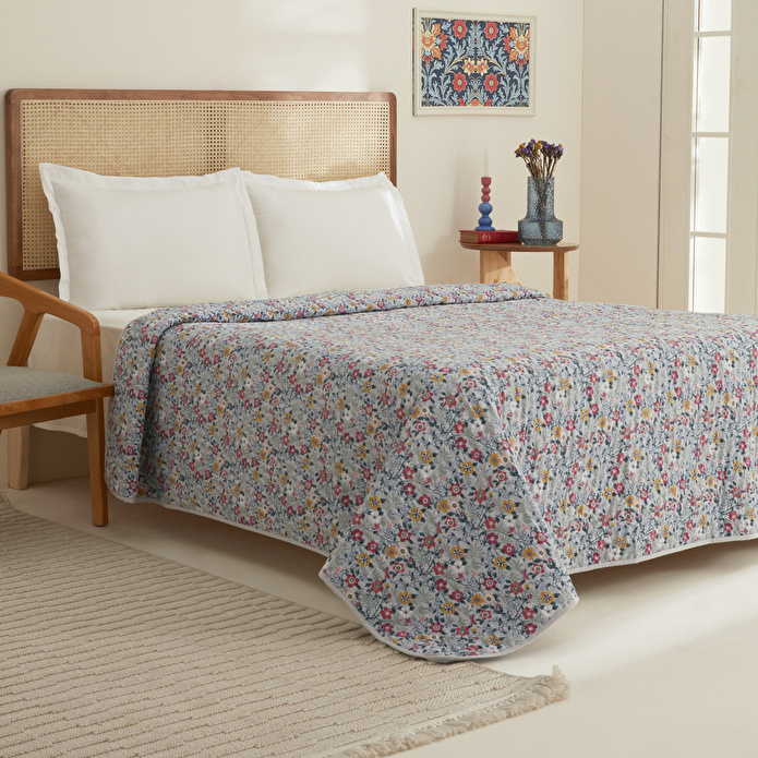 Karaca Home Pablo Tek Kişilik Yatak Örtüsü Multicolor