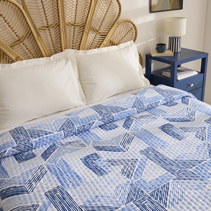 Karaca Home Verta Çift Kişilik Yatak Örtüsü