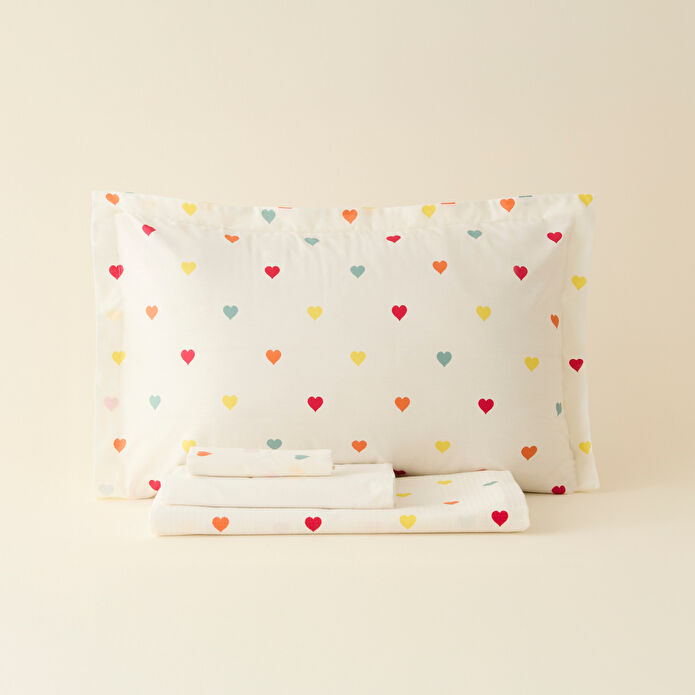 Karaca Home Amour %100 Pamuk Çift Kişilik Pike Takımı Multicolour