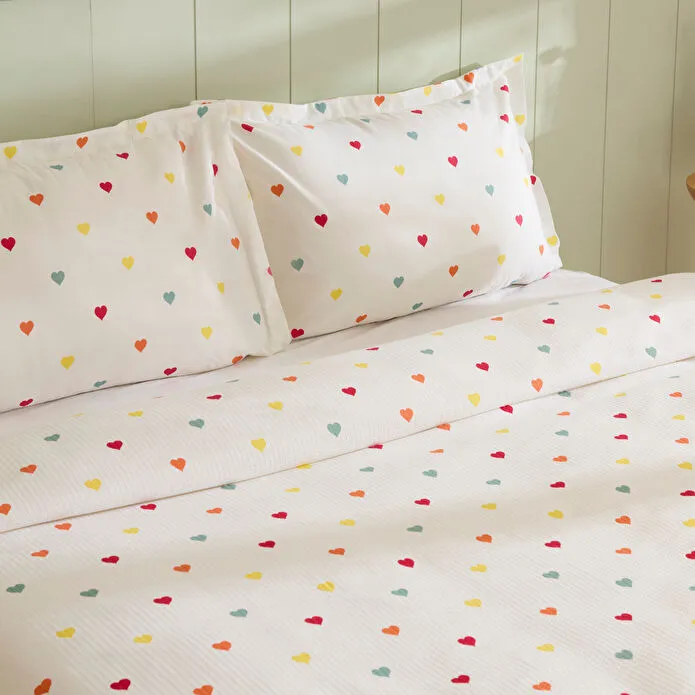 Karaca Home Amour %100 Pamuk Çift Kişilik Pike Takımı Multicolour