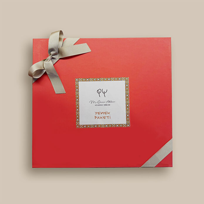 Ömür Akkor Anadolu Mirası Yemek Paketi