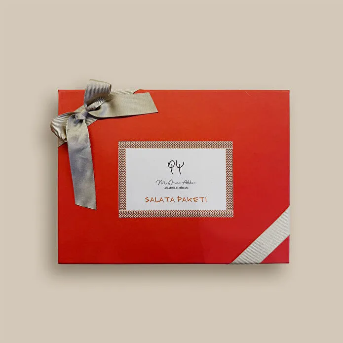 Ömür Akkor Anadolu Mirası Salata Paketi