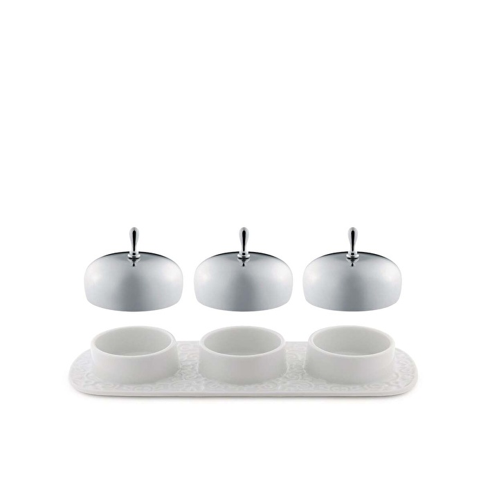 Alessi Kapaklı Reçellik Beyaz