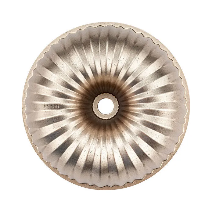 Emsan Golden Stone Döküm Kek Kalıbı 25 cm