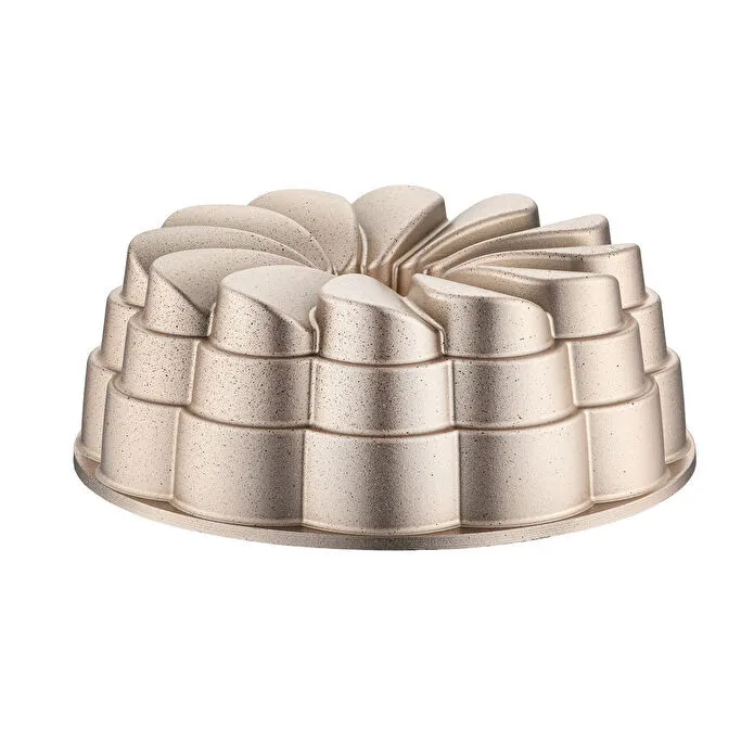 Emsan Golden Rose Döküm Kek Kalıbı 25 cm