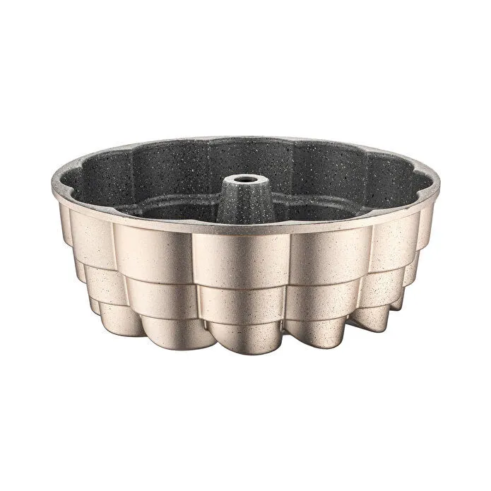 Emsan Golden Rose Döküm Kek Kalıbı 25 cm