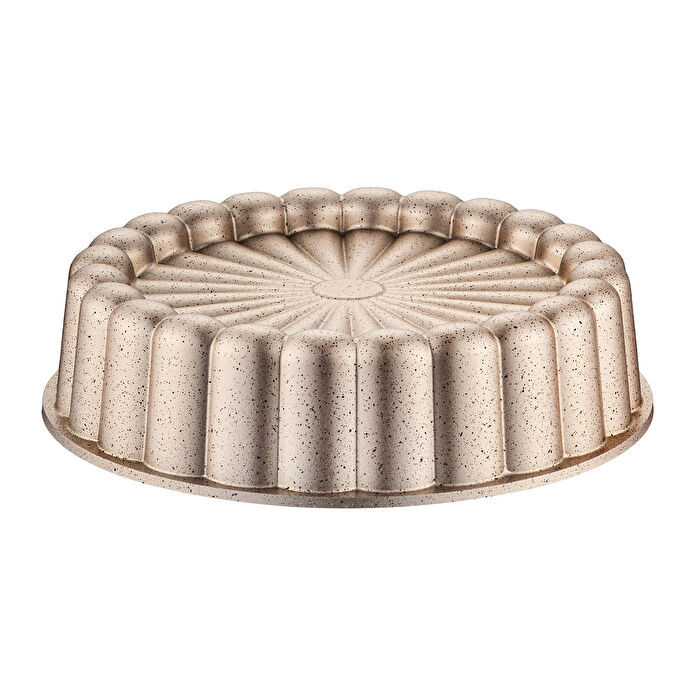 Emsan Golden Daisy Döküm Kek Kalıbı 25 cm