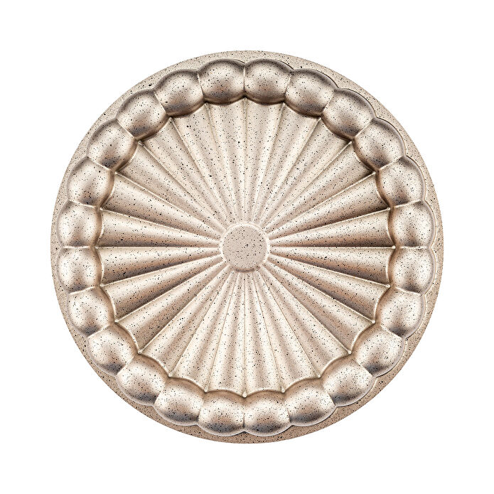 Emsan Golden Daisy Döküm Kek Kalıbı 25 cm