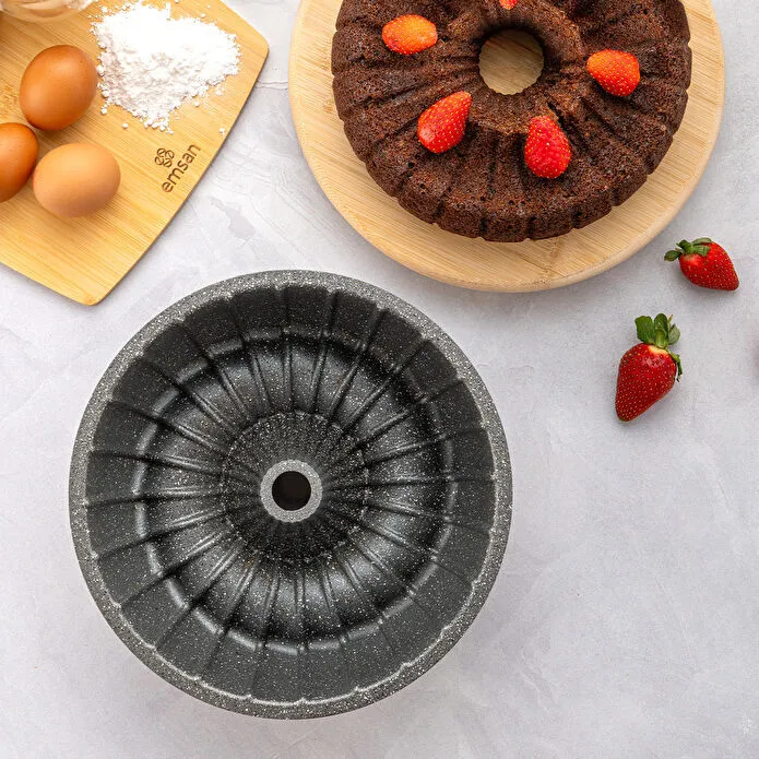 Emsan Golden Special Döküm Kek Kalıbı 25 cm