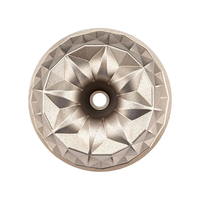 Emsan Golden Star Döküm Kek Kalıbı 25 cm