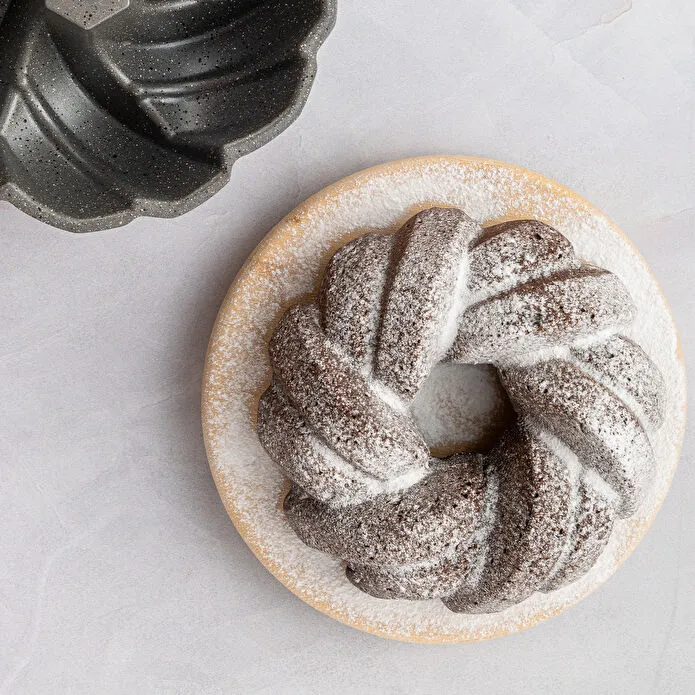 Emsan Golden Slice Döküm Kek Kalıbı 25 cm