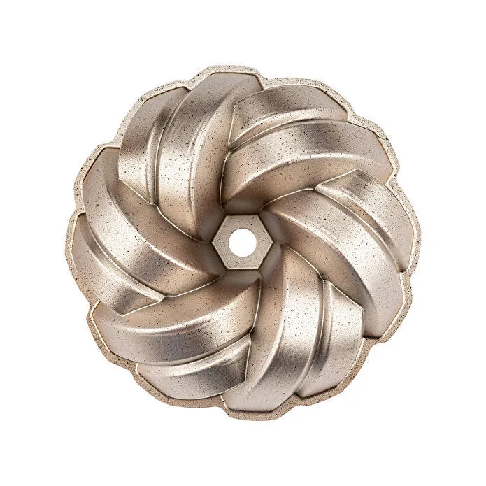 Emsan Golden Slice Döküm Kek Kalıbı 25 cm