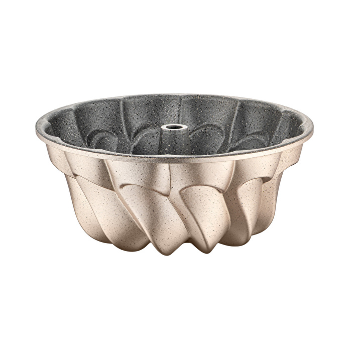 Emsan Golden Flora Döküm Kek Kalıbı 25 cm