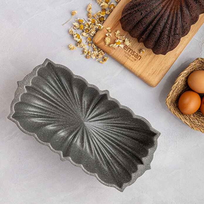 Emsan Golden Alya Baton Döküm Kek Kalıbı