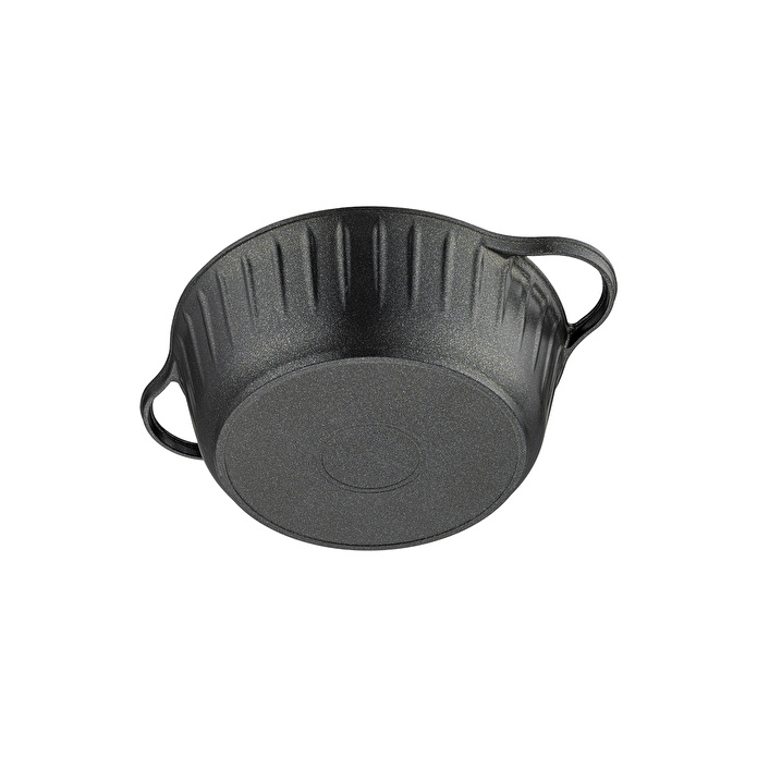 Emsan Stone Alüminyum Döküm Mini 5 Parça Tencere Seti Siyah