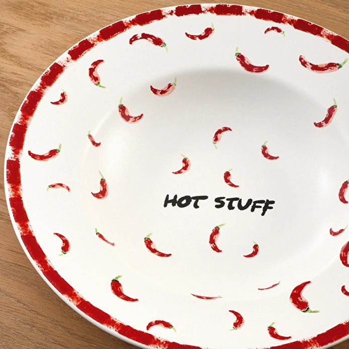 Karaca Hot Stuff Makarna Tabağı Beyaz 27 cm