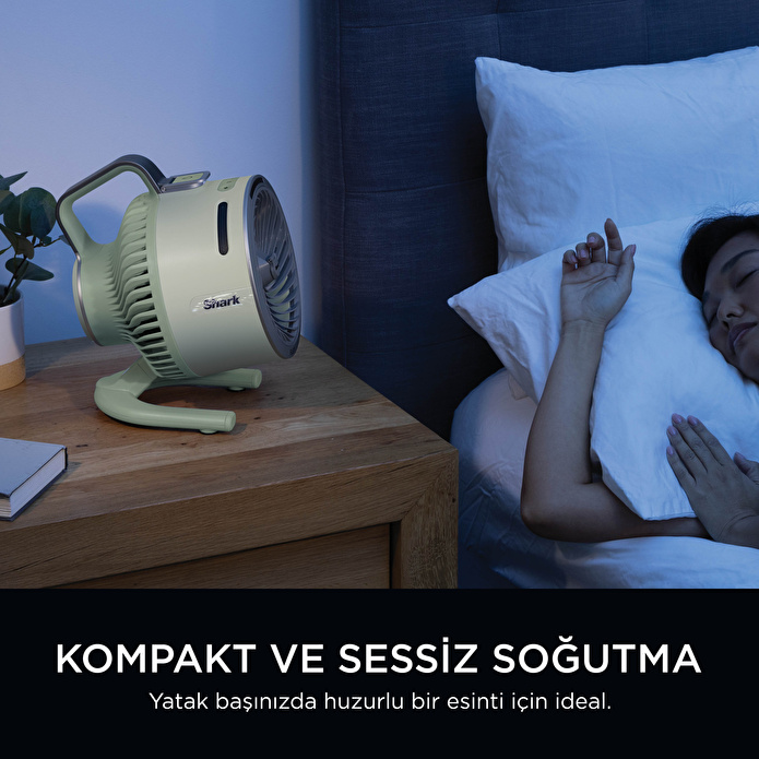 Shark Flexbreeze HydroGo Serinletici Buharlı Fan - Yeşil
