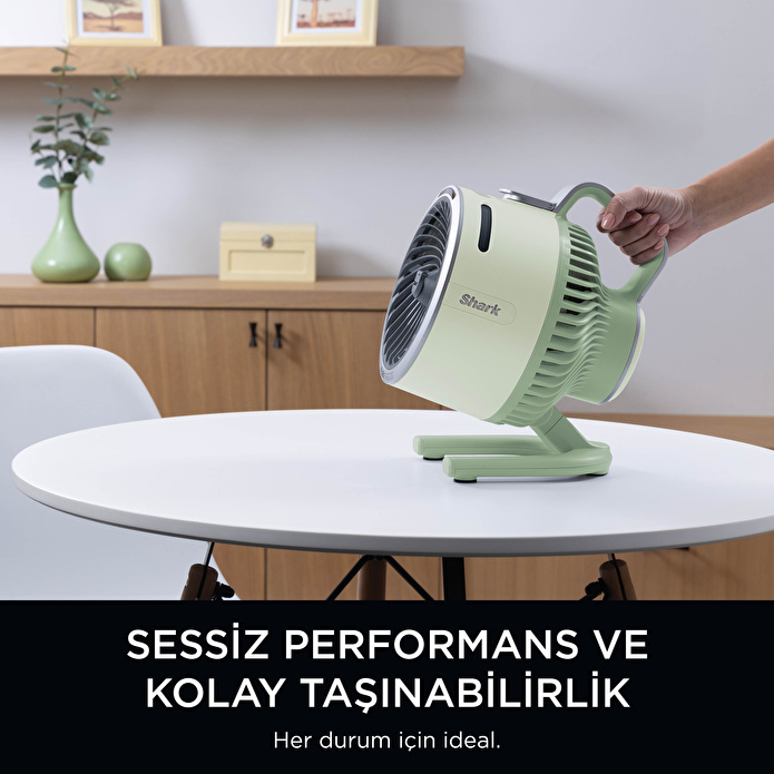 Shark Flexbreeze HydroGo Serinletici Buharlı Fan - Yeşil
