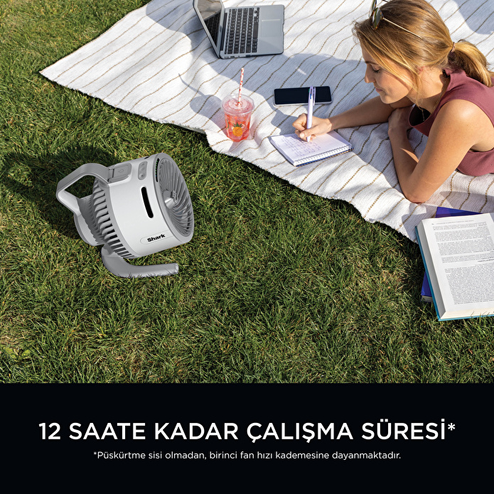 Shark Flexbreeze HydroGo Serinletici Buharlı Fan - Bej
