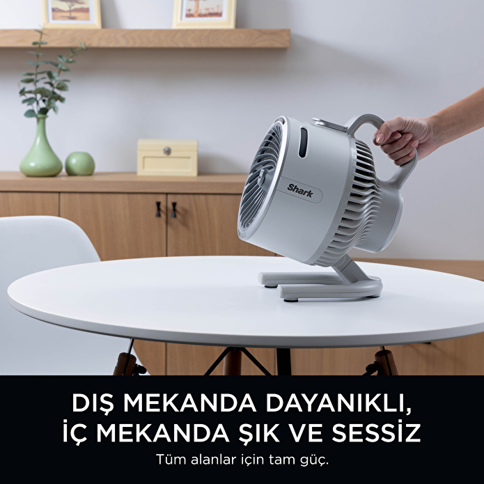 Shark Flexbreeze HydroGo Serinletici Buharlı Fan - Bej