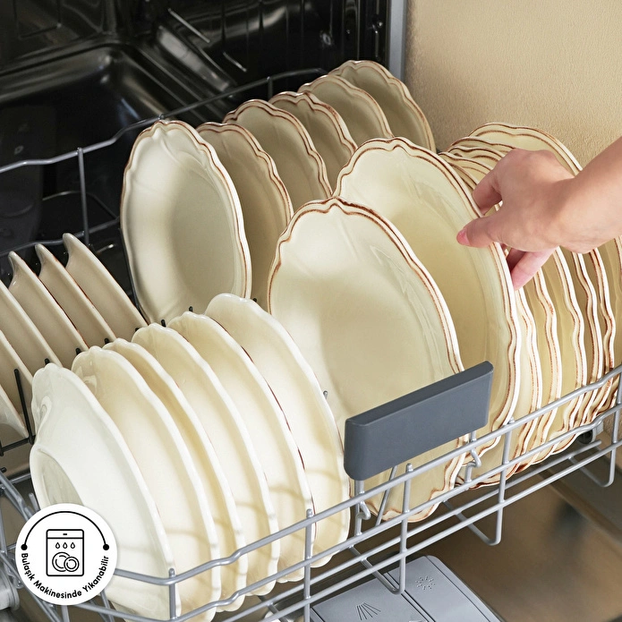 Emsan Antik 36 Parça 8 Kişilik Yemek Takımı