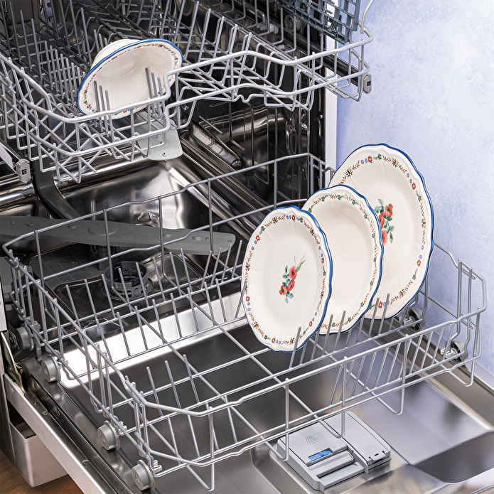 Emsan Rüya Porselen 24 Parça 6 Kişilik Yemek Takımı