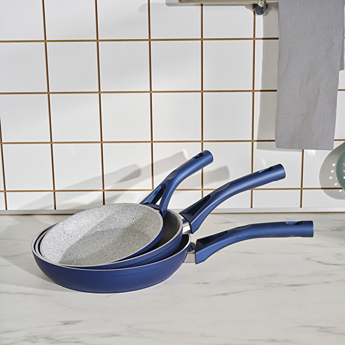 Emsan Biogranit Berra 3'lü Tava Seti