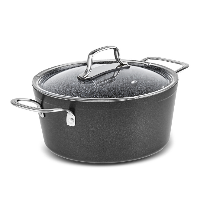 Emsan Biogranit Power Inox 8 Parça Tencere Seti