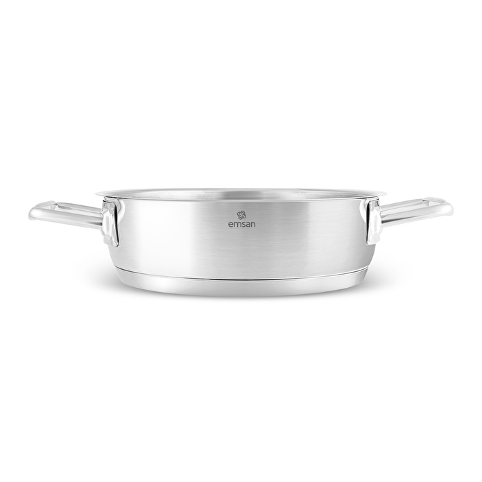 Emsan Grace İndüksiyon Tabanlı Çelik Sahan 18 cm