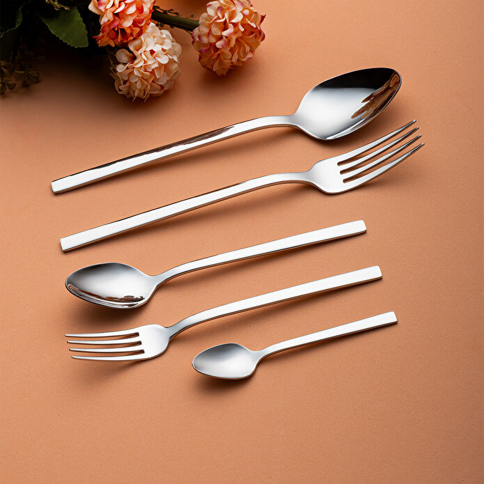 Emsan Vega 30 Parça 6 Kişilik Çatal Kaşık Takımı