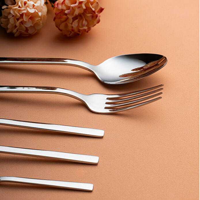 Emsan Vega 30 Parça 6 Kişilik Çatal Kaşık Takımı