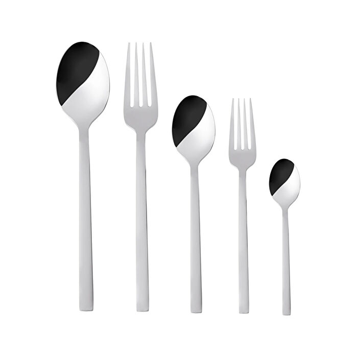 Emsan Vega 30 Parça 6 Kişilik Çatal Kaşık Takımı