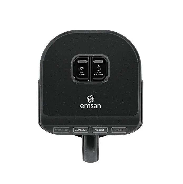 Emsan Hatır Köz Türk Kahve Makinesi Shiny Black