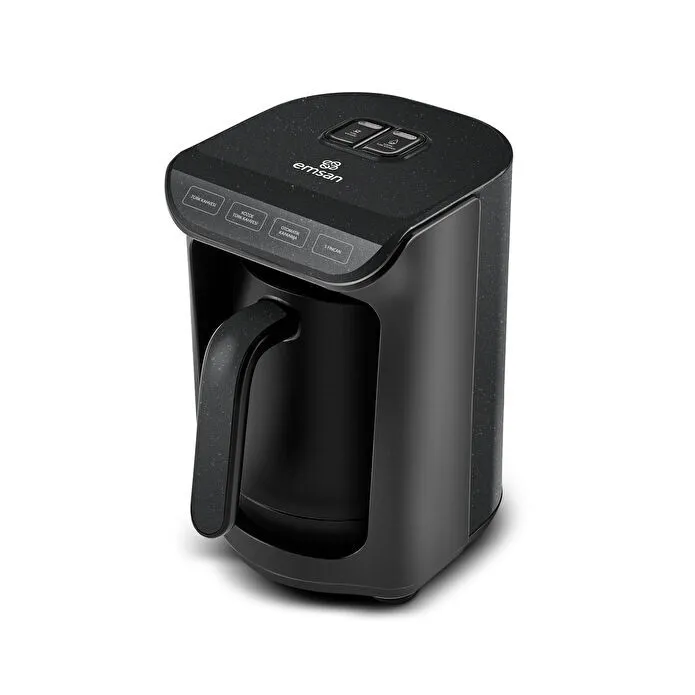 Emsan Hatır Köz Türk Kahve Makinesi Shiny Black