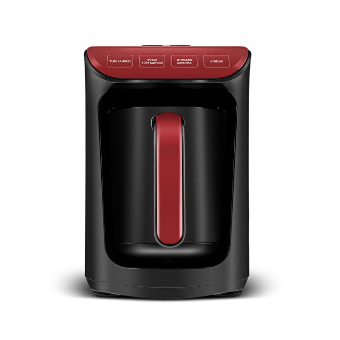 Emsan Hatır Köz Türk Kahve Makinesi Cherry Red