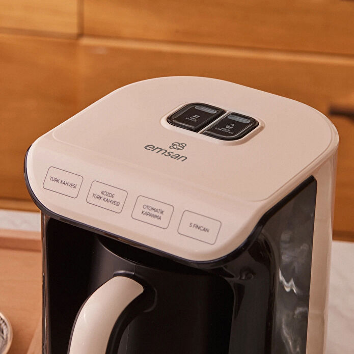 Emsan Közde Türk Kahve Makinesi Soft Cream