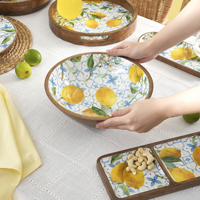 Karaca Home Mango Lemon Kase 28x9 cm
