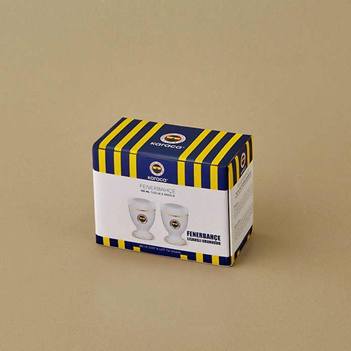 Karaca x Fenerbahçe Lisanslı Tuzluk Biberlik 100 ml